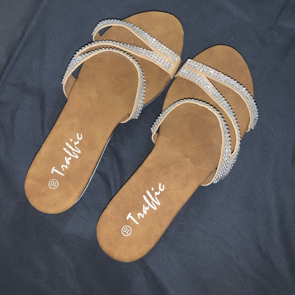 Bling sandals
